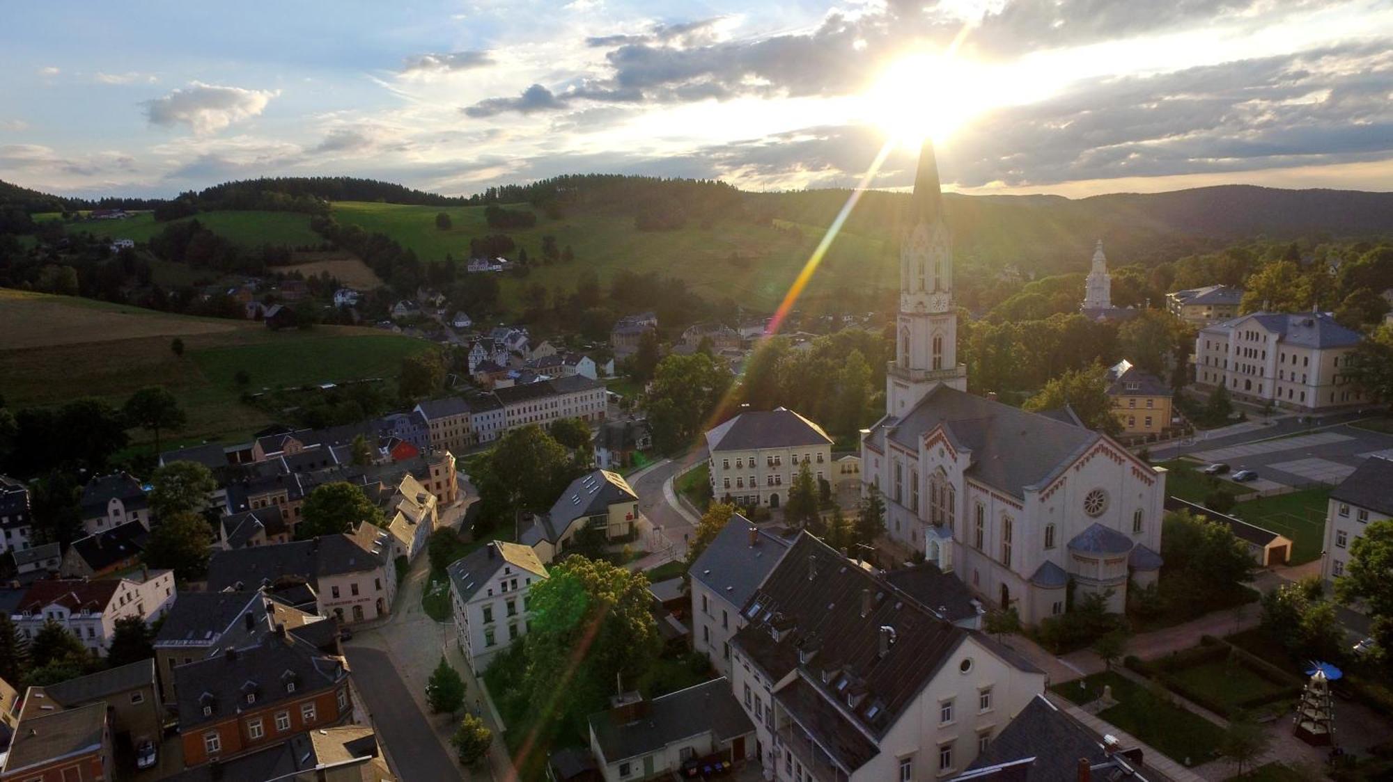 Ferienwohnung Schickolores Eibenstock Zewnętrze zdjęcie